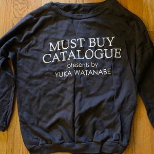 Women’s grey sweater small medium